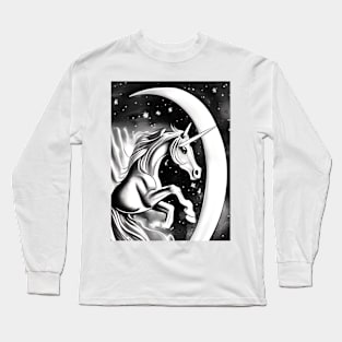 The Unicorn in Dreams Long Sleeve T-Shirt